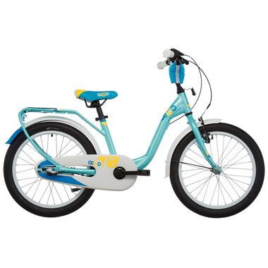 Bicicletta Bambino S'COOL NIXE Allu 3V 18" Blu/Turchese 0